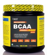 Healthvit Fitness BCAA 6000, 200g (25 Servings) Tangy Orange Flavour